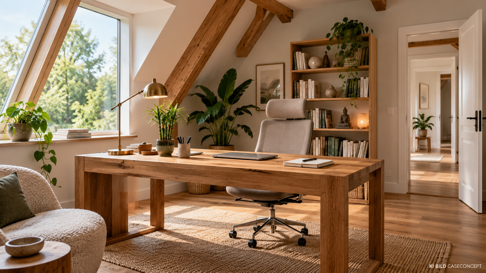 Arbeitszimmer Feng Shui