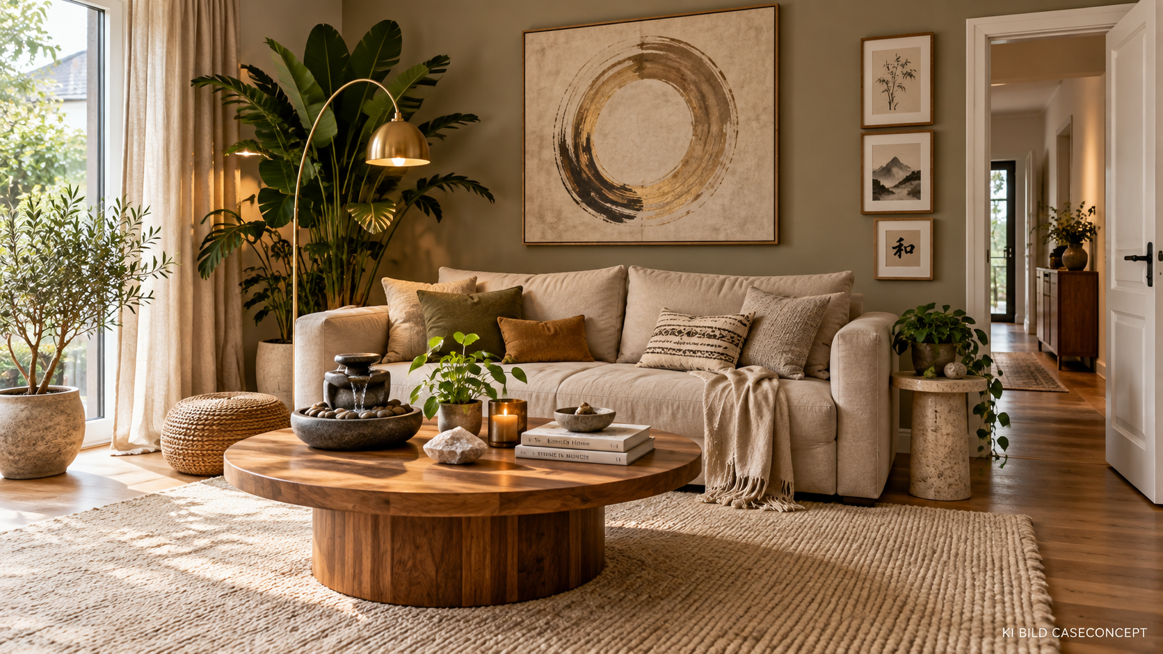 Wohnzimmer Feng Shui
