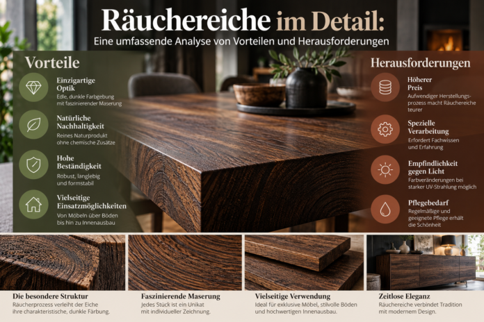 Räuchereiche im Detail Eine umfassende Analyse von Vorteilen und Herausforderungen Räuchereiche im Detail Eine umfassende Analyse von Vorteilen und Herausforderungen