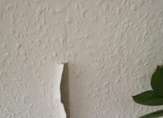 Tapete Nachkleben - Wenn sich die Tapete von der Wand löst kann Reparaturkleber die beste Wahl sein