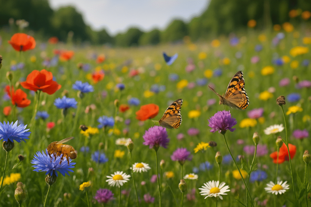 Ratgeber – Wildblumenwiese anlegen leicht gemacht Schritt-für-Schritt zu mehr Artenvielfalt