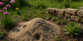 Sandarium statt Insektenhotel So helfen Sie bodennistenden Wildbienen im Garten