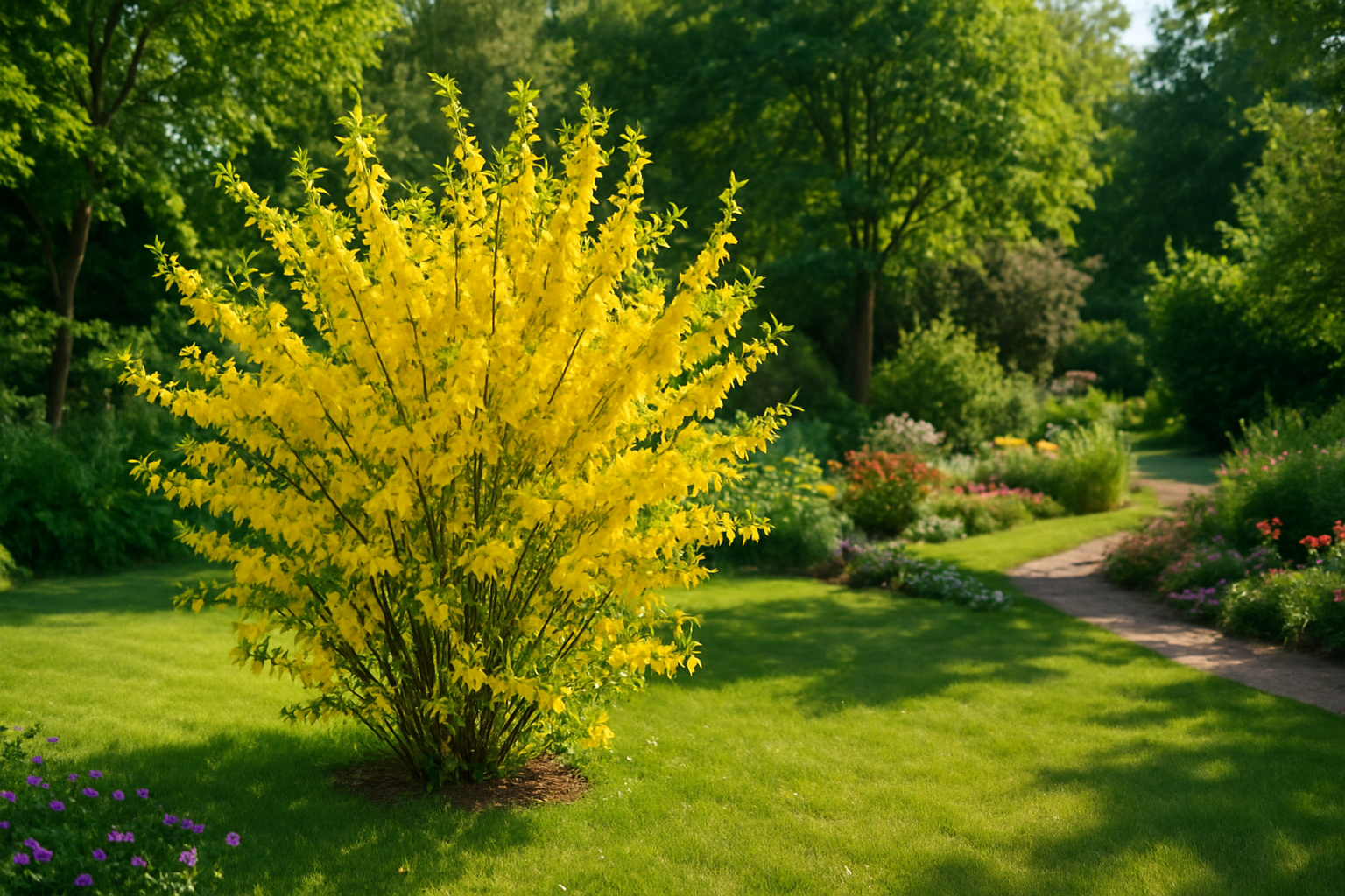Forsythie (Forsythia × intermedia)