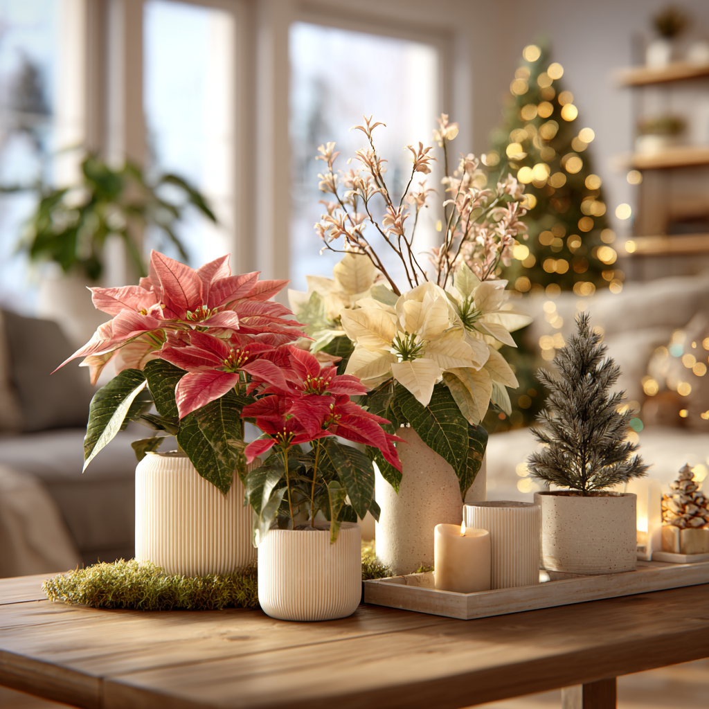 Was sind typische Adventspflanzen – und warum gerade diese