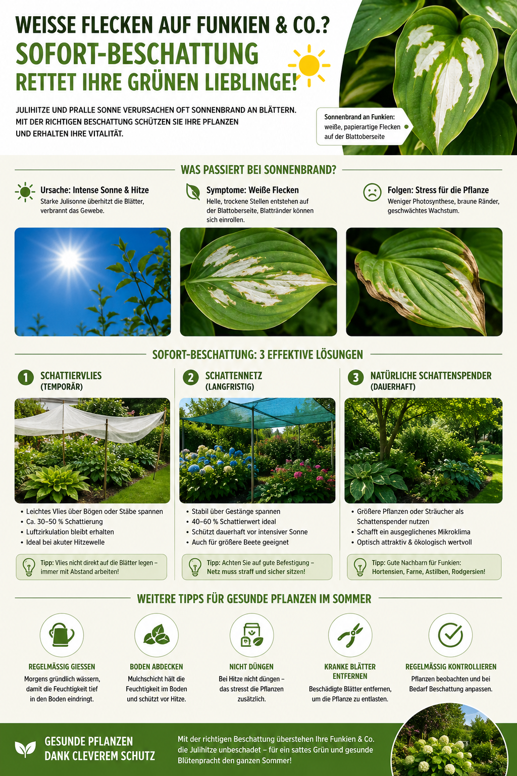 Beschattung Info