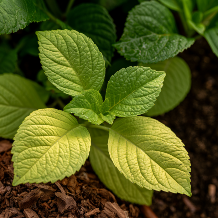 Der Rindenmulch-Fehler Warum Ihre Pflanzen im Sommer plötzlich gelbe Blätter bekommen Der Rindenmulch-Fehler Warum Ihre Pflanzen im Sommer plötzlich gelbe Blätter bekommen