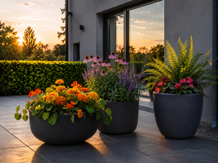 Kübel bepflanzen wie ein Profi Diese 7 Blumen-Duos machen aus einem Topf ein Blütenmeer