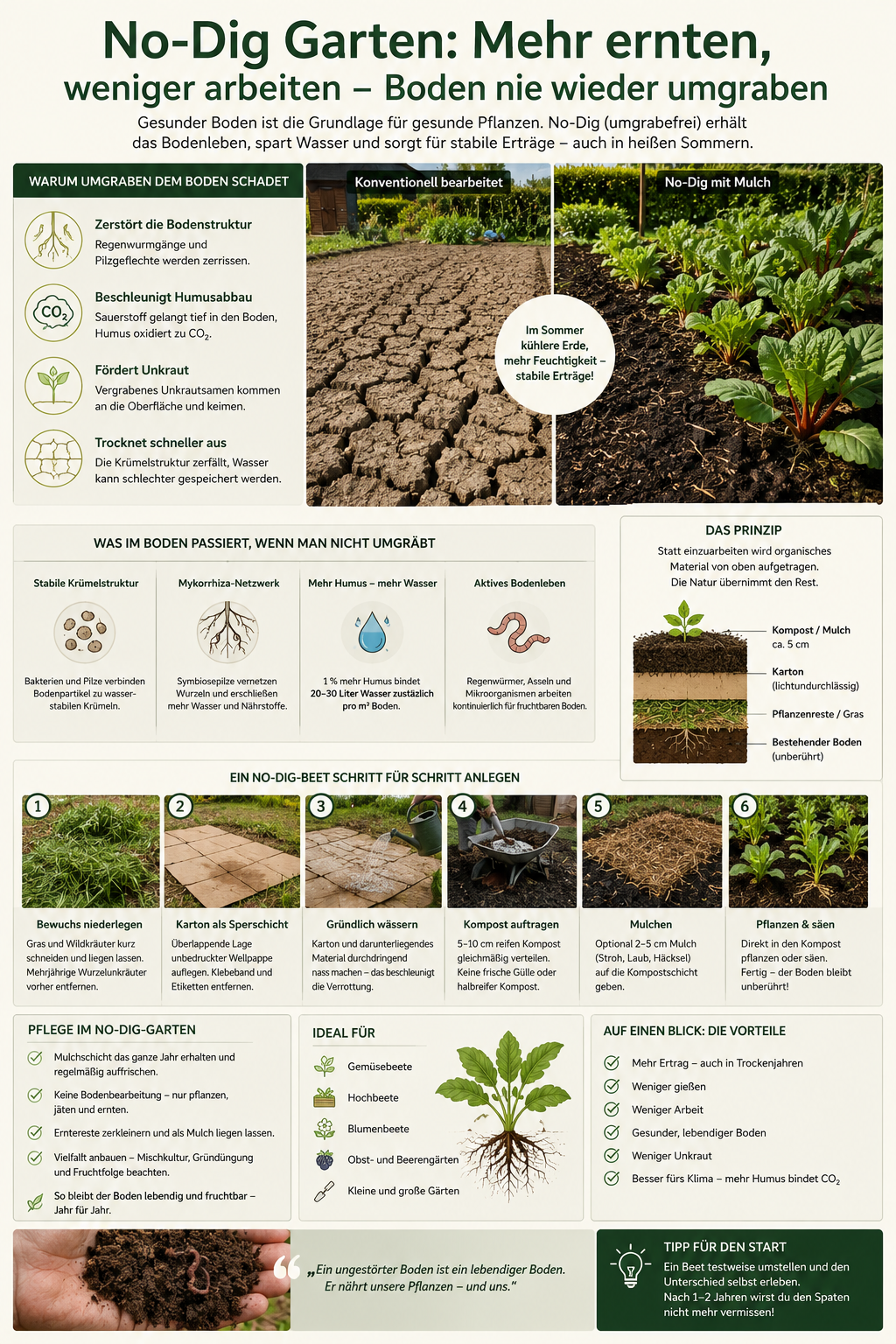 No-Dig-Garten Info