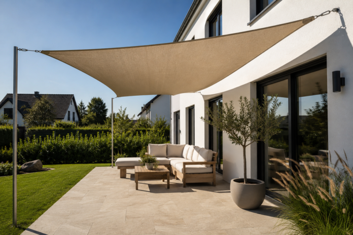 Terrasse als Hitzefalle 5 clevere Tricks, die bis zu 15 Grad kühlen – ganz ohne Klimaanlage Terrasse als Hitzefalle 5 clevere Tricks, die bis zu 15 Grad kühlen – ganz ohne Klimaanlage