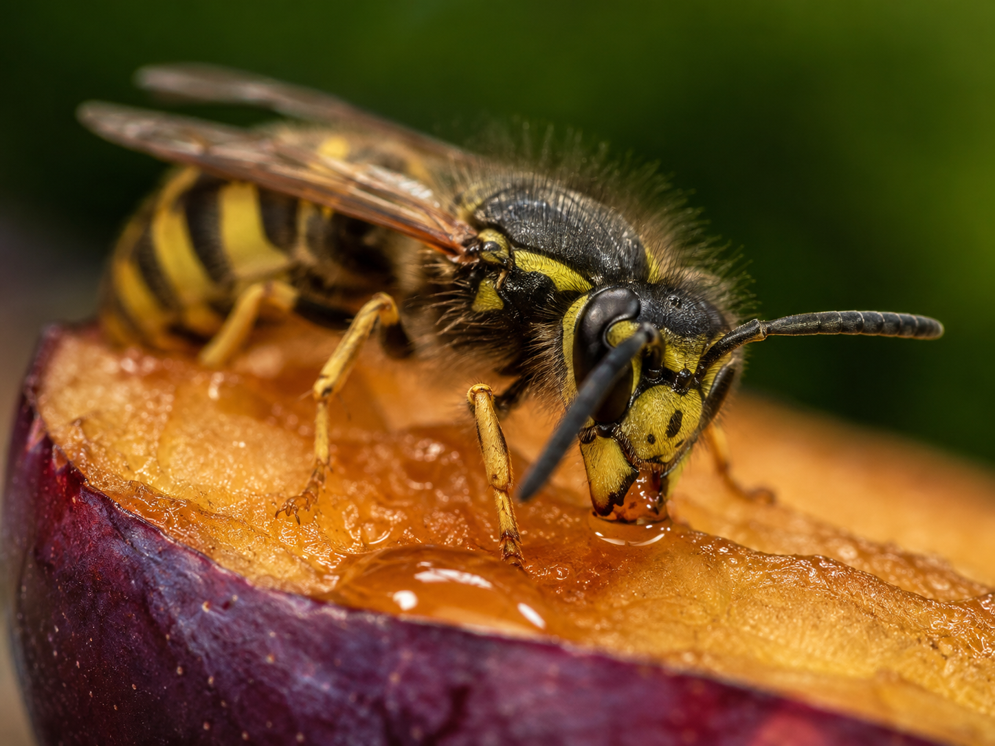 Was ist die „Gelbwesten-Invasion – und welche Wespen sind gemeint
