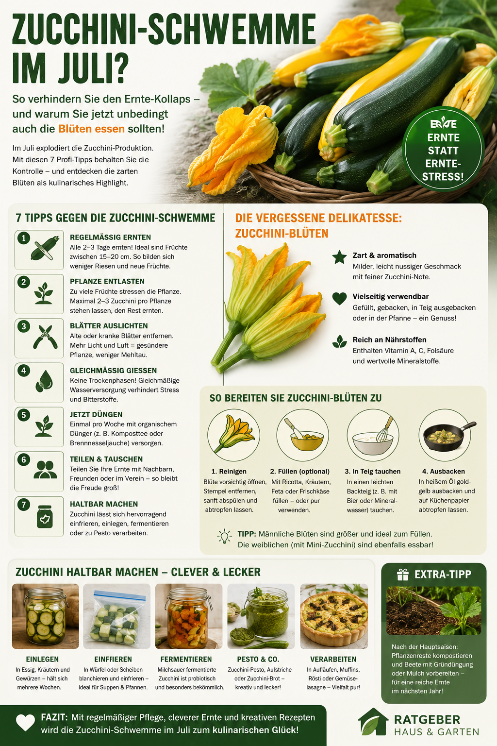 Zucchini Info