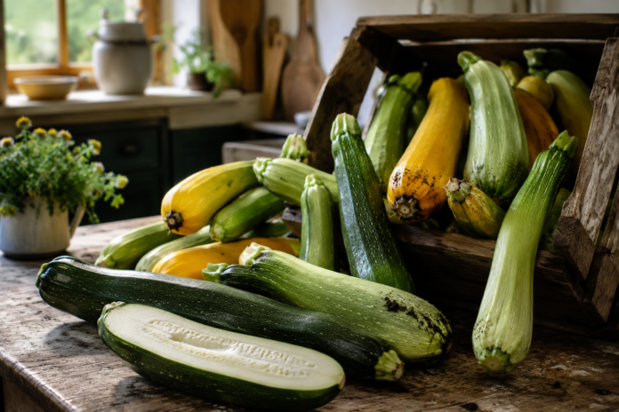Zucchini-Schwemme im Juli So verhindern Sie den Ernte-Kollaps – und warum Sie jetzt unbedingt auch die Blüten essen sollten
