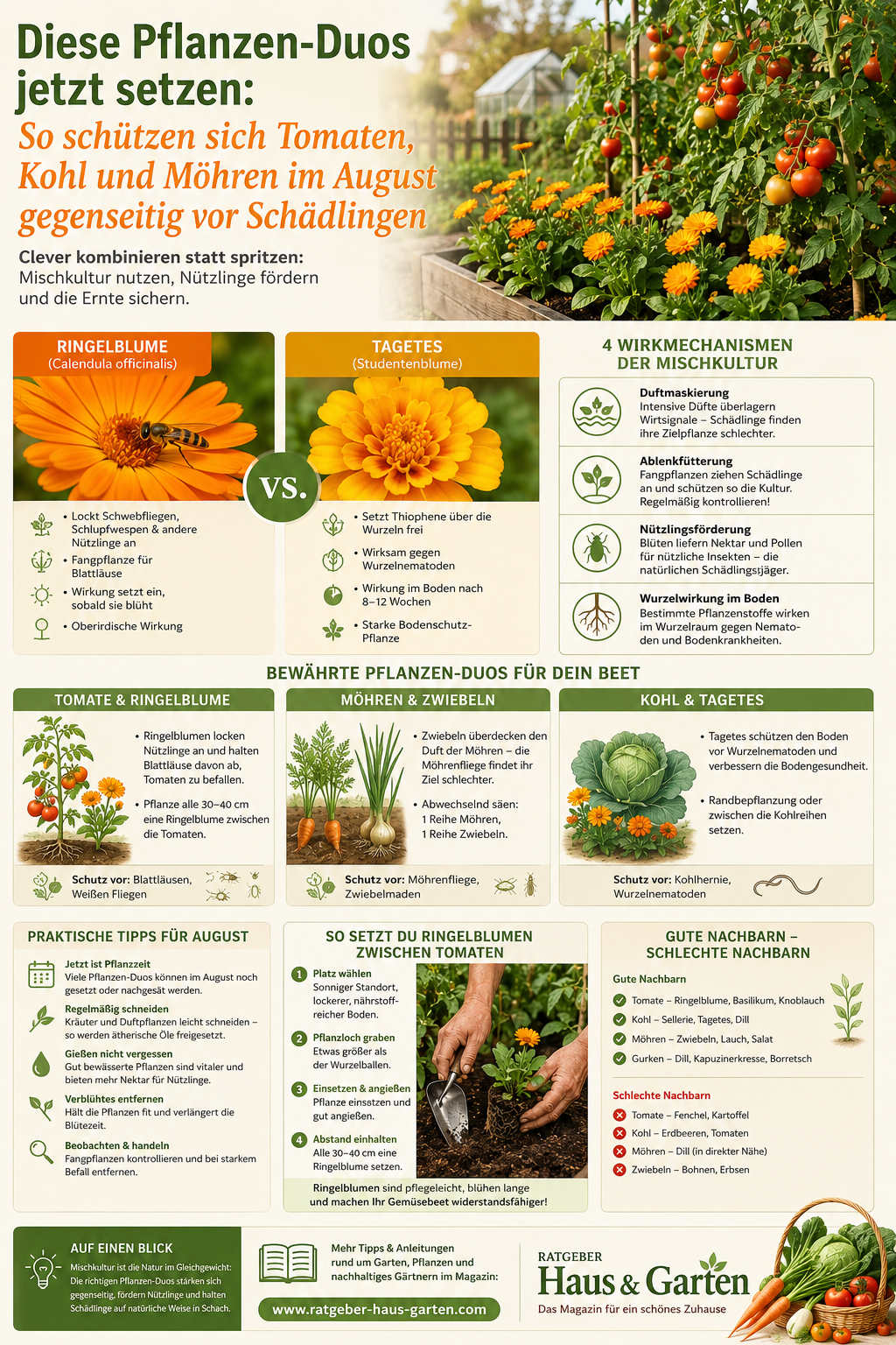 Companion Planting Info