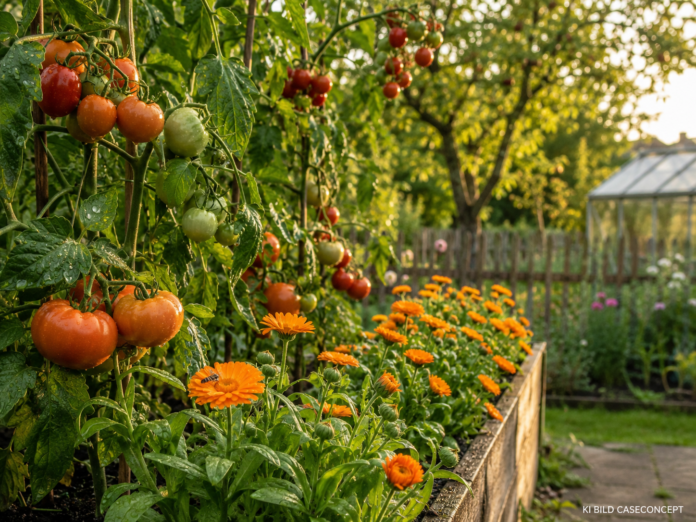 Diese Pflanzen-Duos jetzt setzen So schützen sich Tomaten, Kohl und Möhren im August gegenseitig vor Schädlingen