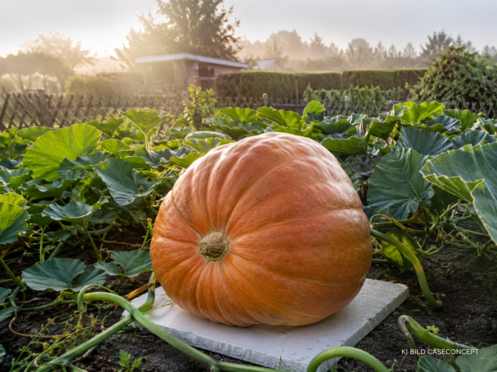 Halloween im Blick So verpassen Sie Ihren Kürbissen jetzt den ultimativen Wachstums-Schub Halloween im Blick So verpassen Sie Ihren Kürbissen jetzt den ultimativen Wachstums-Schub