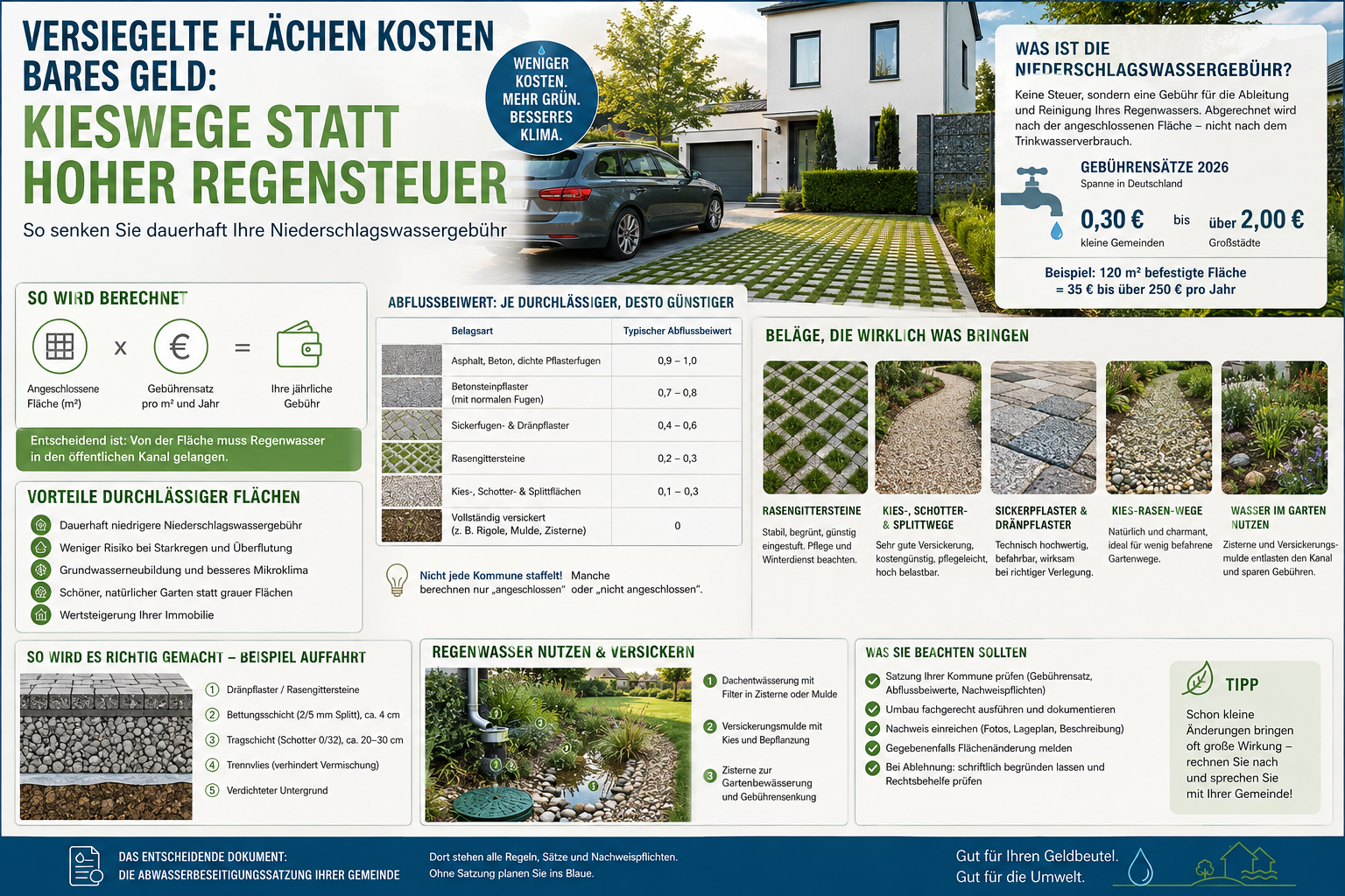 Regensteuer Info
