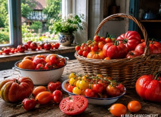Zu viele Tomaten im Beet Mit diesem 15-Minuten-Grundrezept haben Sie im Winter noch Sommer im Glas