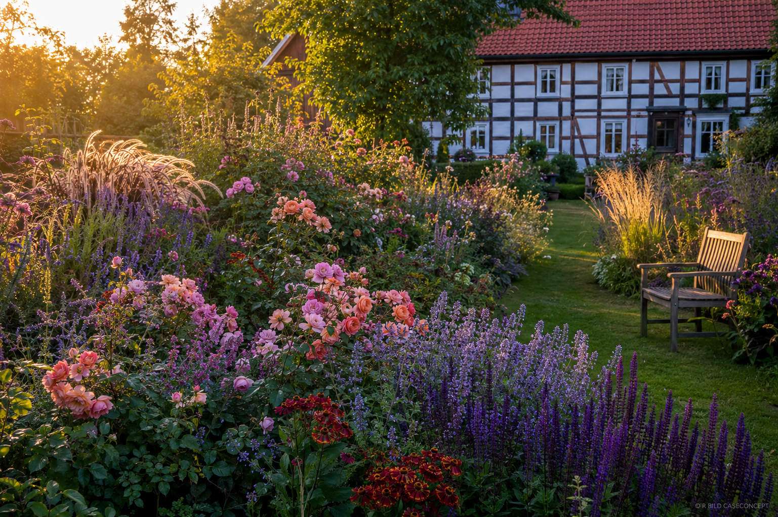 Zweiter Blütenflor im September