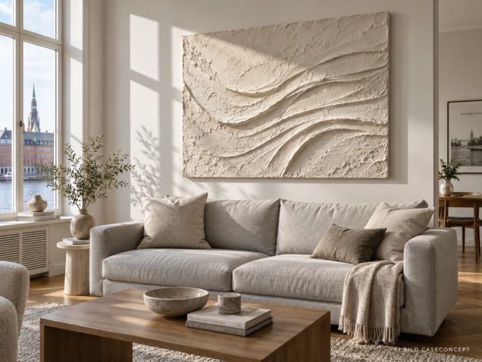 Bouclé-Wandbilder selber machen Warum eine leere Leinwand jetzt mehr wert ist als jedes Poster Bouclé-Wandbilder selber machen Warum eine leere Leinwand jetzt mehr wert ist als jedes Poster