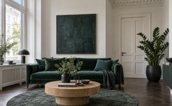 Wohnzimmer nach Feng Shui einrichten: Warum Ihr Sofa vermutlich falsch steht und wie Sie es richtig machen
