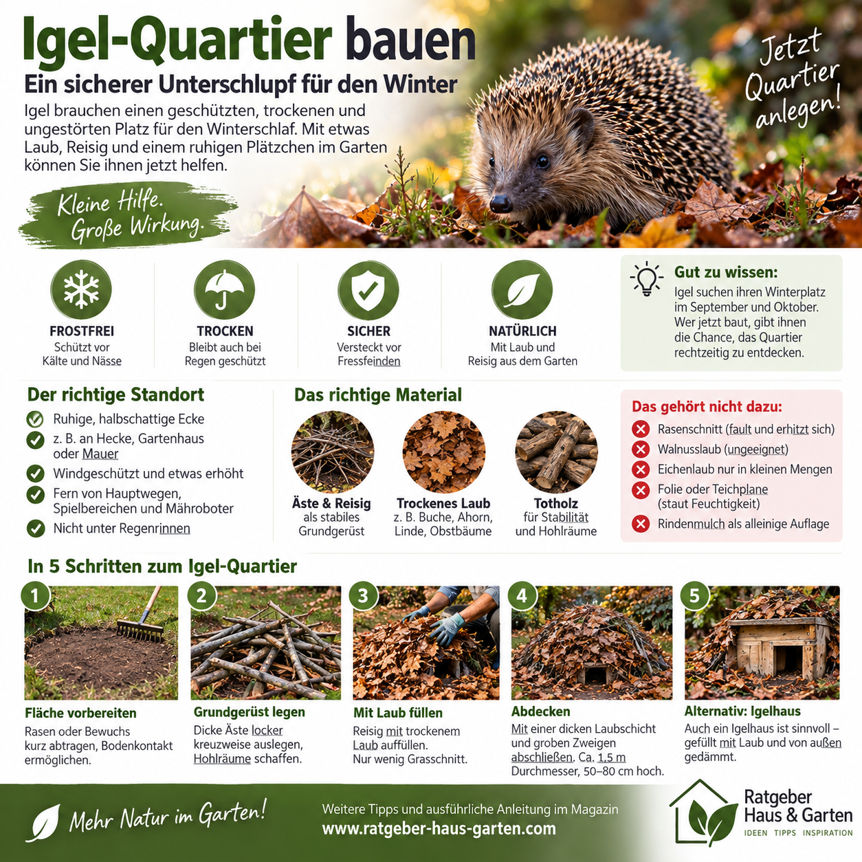 Igel-Quartier Info