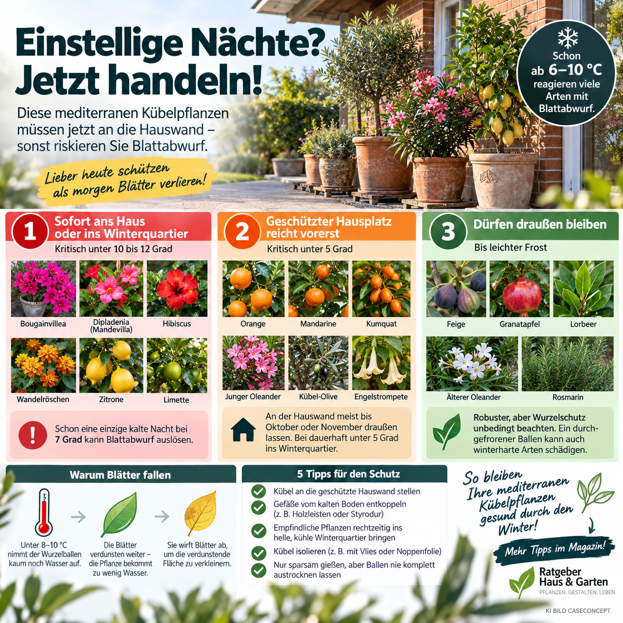 Mediterrane K&uuml;belpflanzen Info