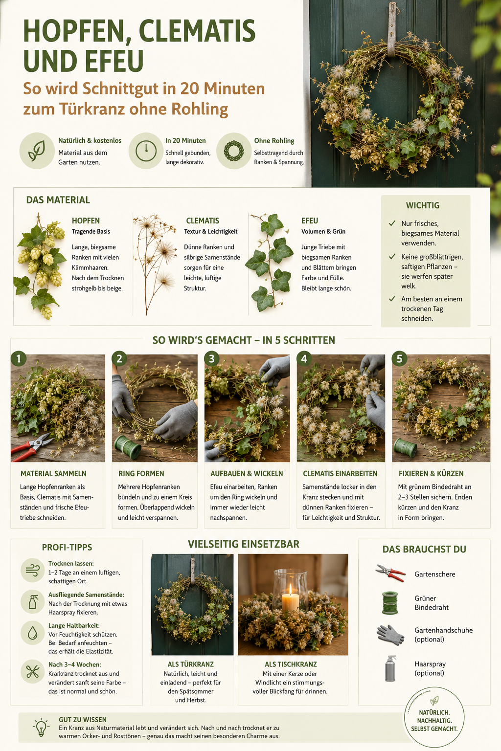 Naturkranz Info