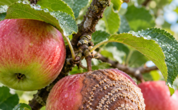 Monilia-Fruchtfäule Warum faulige Äpfel jetzt sofort vom Baum müssen – sonst startet die Infektion im Frühjahr neu
