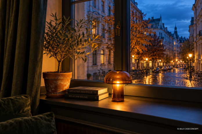Schluss mit Flutlicht im Wohnzimmer So schaffen Lichtinseln aus Rauch- und Bernsteinglas echte Herbst-Gemütlichkeit Schluss mit Flutlicht im Wohnzimmer So schaffen Lichtinseln aus Rauch- und Bernsteinglas echte Herbst-Gemütlichkeit