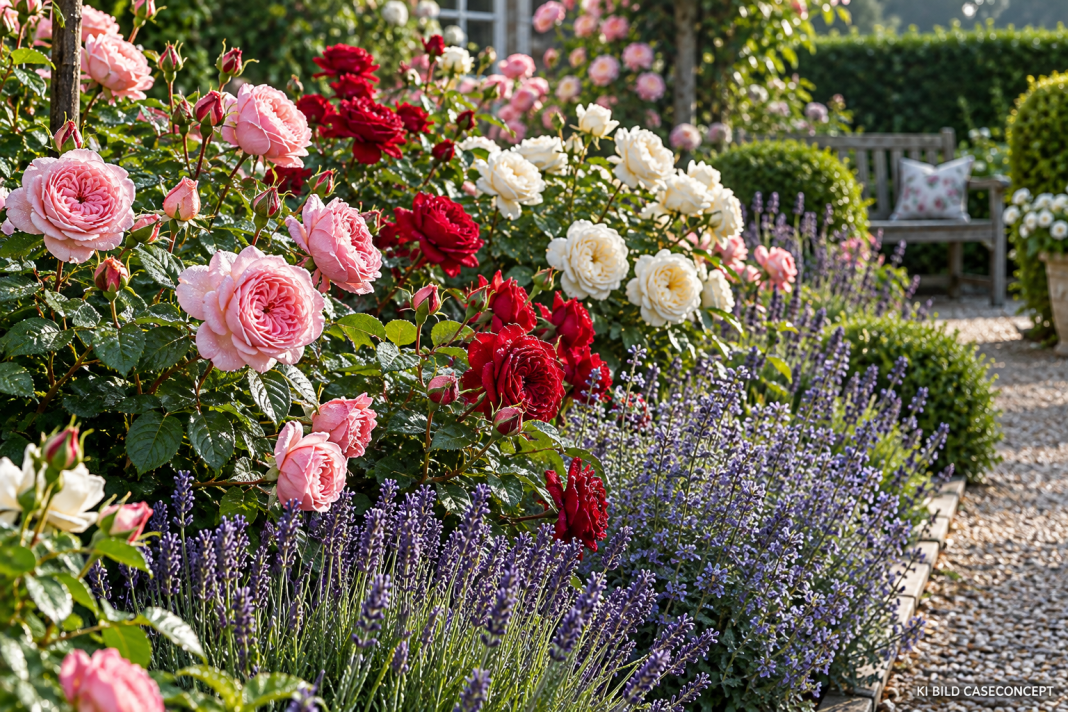 Wurzelnackte Rosen pflanzen im Herbst Der unterschätzte Gärtner-Trick für prachtvolle Beetköniginnen im nächsten Sommer